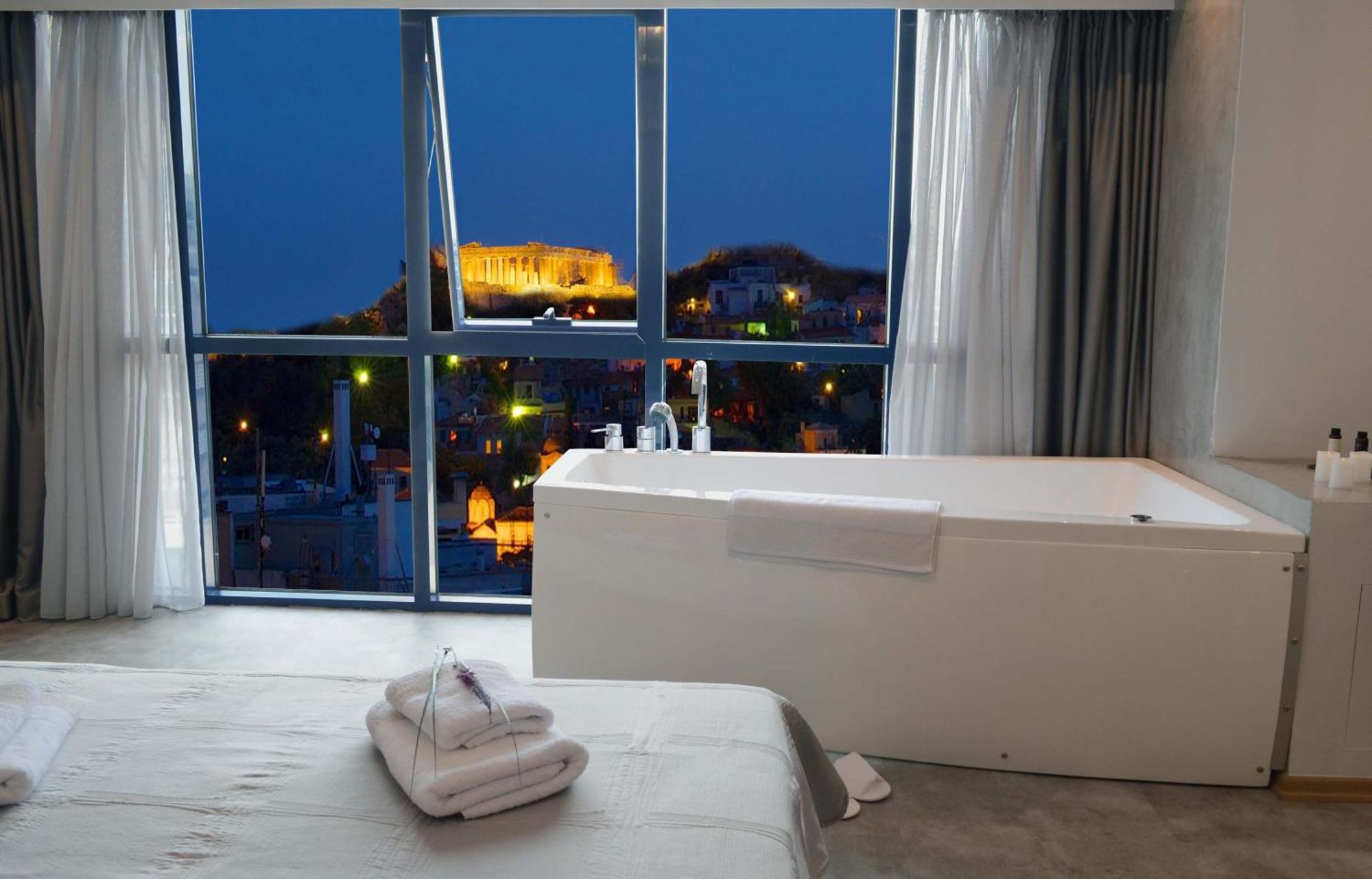 Beautiful People Suites Athens Acropolis View מראה חיצוני תמונה