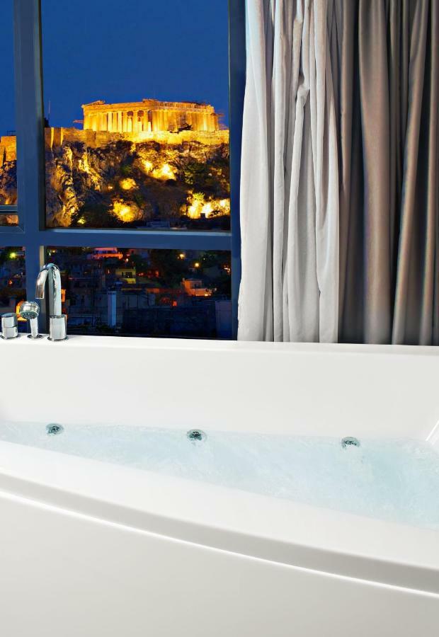 Beautiful People Suites Athens Acropolis View מראה חיצוני תמונה