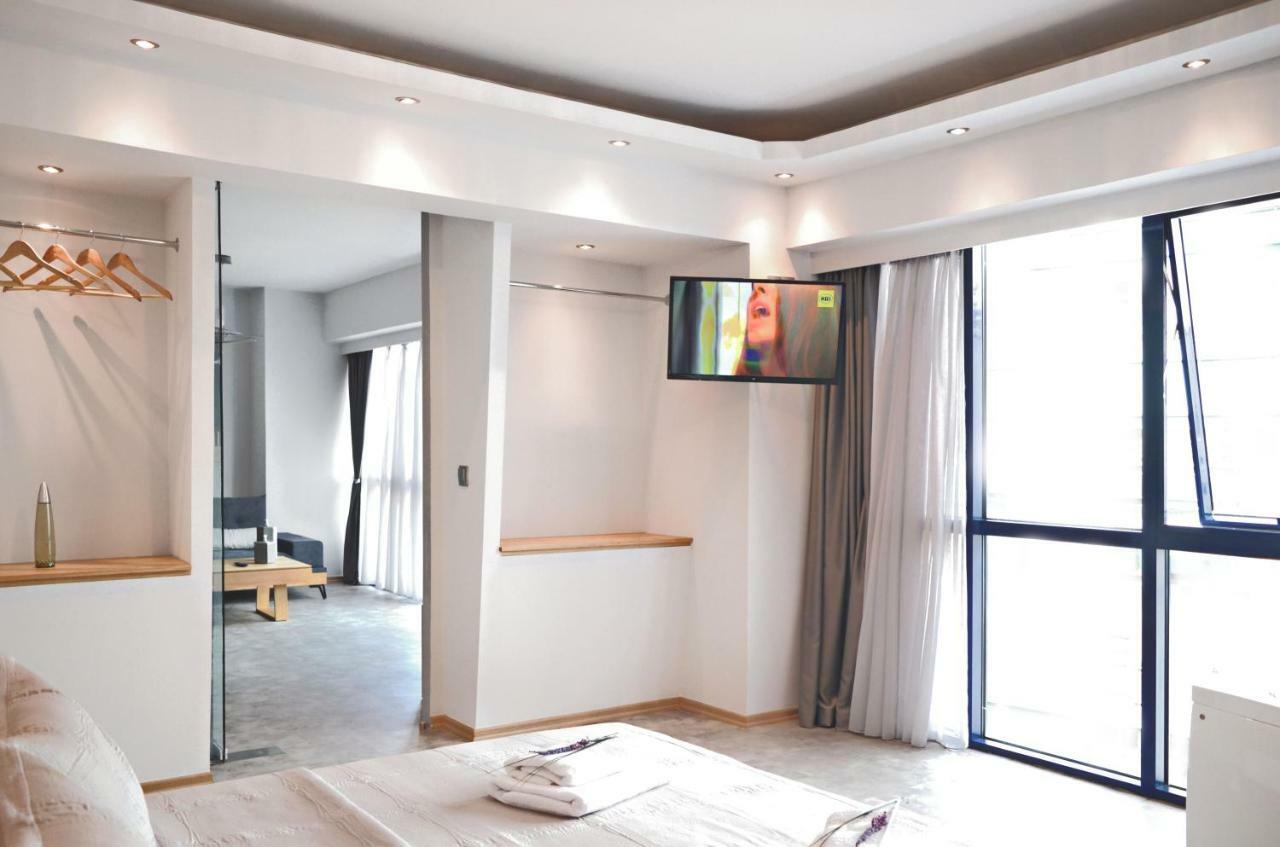 Beautiful People Suites Athens Acropolis View מראה חיצוני תמונה